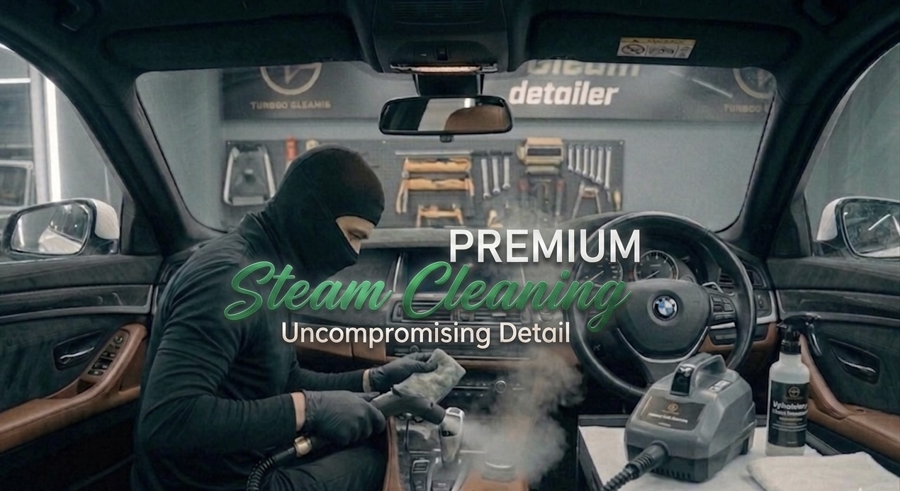 STEAM CLEANING